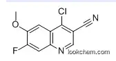 4-Chloro-7-fluoro-6-methoxy-quinoline-3-carbonitrile