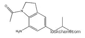 Ethanone, 1-[7-amino-5-(2-bromopropyl)-2,3-dihydro-1H-indol-1-yl]-