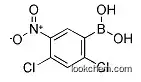 2,4-DICHLORO-5-NITROPHENYLBORONIC ACID