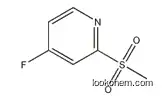 4-Fluoro-2-(methylsulfonyl)pyridine