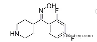 (Z)-(2,4-Difluorophenyl)-4-piperidinylmethanone oxime