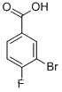 3-Bromo-4-fluorobenzoic acid