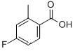4-Fluoro-2-methylbenzoic acid