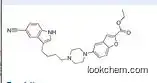 2-Benzofurancarboxylic acid, 5-[4-[4-(5-cyano-1H-indol-3-yl)butyl]-1-piperazinyl]-, ethyl ester