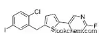 2-(2-Chloro-5-iodine benzyl)-5-(3-(6-fluoro-pyridyl)) thiophene