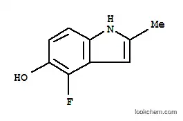 4-fluoro-2-methyl-1H-indol-5-ol,CAS 288385-88-6