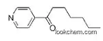 1-(4-Pyridyl)heptan-1-one