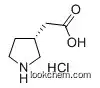 (R)-3-PYRROLIDINEACETIC ACID HCL