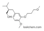 Benzenepropanol, 4-methoxy-3-(3-methoxypropoxy)-b-(1-methylethyl)-, (bR)-