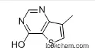 3-METHYLTHIENO(3,2-D)PYRIMIDIN-7(6H)-ONE