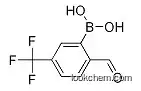 2-ForMyl-5-(trifluoroMethyl)phenylboronic acid