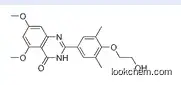 2-(4-(2-hydroxyethoxy)-3,5-diMethylphenyl)-5,7-diMethoxyquinazolin-4(3H)-one