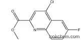 Methyl4-chloro-6-fluoroquinoline-2-carboxylate