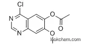 4-Chloro-6-acetoxy-7-methoxyquinazoline hydrochloride