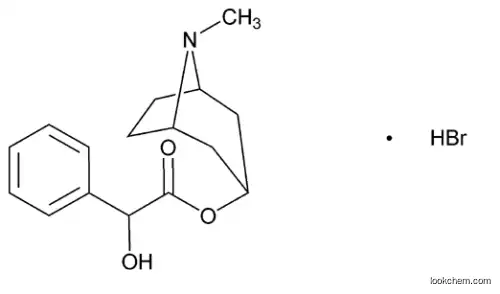 Regular manufacturing: Homatropine hydrobromide