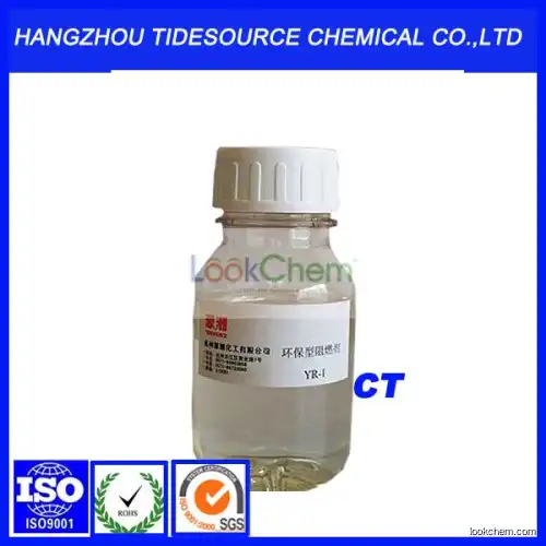 Cyclic Phosphonate fire retardant/Flame Retardant liquid CT for Polyester,Nylon fabric