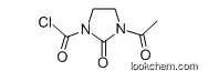 3-Acetyl-2-oxo-imidazolidine-1-carbonyl chloride