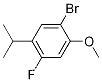 1-Bromo-4-fluoro-5-isopropyl-2-methoxybenzene