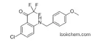 4-Chloro-N-(4-methoxybenzyl)-2-(trifluoroacetyl)aniline