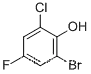 2-Bromo-6-chloro-4-fluorophenol