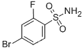 4-Bromo-2-fluorobenzenesulfonamide