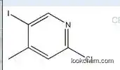 Pyridine, 2-chloro-5-iodo-4-methyl-