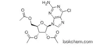 2',3',5'-tri-O-acetyl-6-chloroguanosine