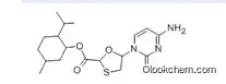 5-(4-Amino-2-oxo-1(2H)-pyrimidinyl)-1,3-oxathiolane-2-carboxylic acid 5-methyl-2-(1-methylethyl)cyclohexyl ester