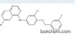 6-Bromo-N-[3-chloro-4-[(3-fluorophenyl)methoxy]phenyl]quinazolin-4-amine