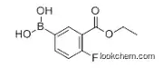 3-ETHOXYCARBONYL-4-FLUOROPHENYLBORONIC ACID
