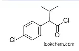 Isopropyl(4-chlorophenyl)acetyl chloride