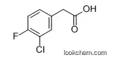 3-CHLORO-4-FLUOROPHENYLACETIC ACID