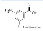Benzoic acid, 3-amino-5-fluoro- (9CI)
