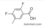2,4-Difluoro-5-Methylbenzoic Acid