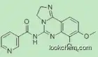 N-(2,3-Dihydro-7,8-dimethoxyimidazo[1,2-c]quinazolin-5-yl)-3-pyridinecarboxamide