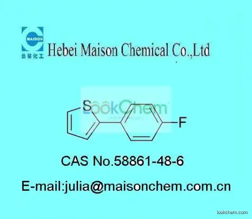 2-(4-Fluorophenyl)thiophene(58861-48-6)