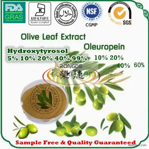 Olive Leaf Extract 10%-50% Oleuropein