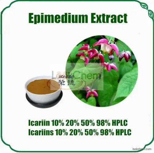 Epimedium Extract  Icariin>5%-98%
