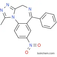 Nitrazolam(28910-99-8)