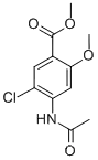 Methyl 4-acetamido-5-chloro-2-methoxybenzoate 4093-31-6
