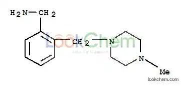 (2-[(4-METHYLPIPERAZIN-1-YL)METHYL]PHENYL)METHYLAMINE
