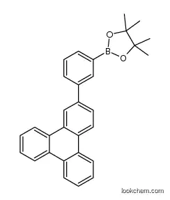 4,4,5,5-tetramethyl-2-(3-(triphenylen-2-yl)phenyl)-1,3,2-dioxaborolane