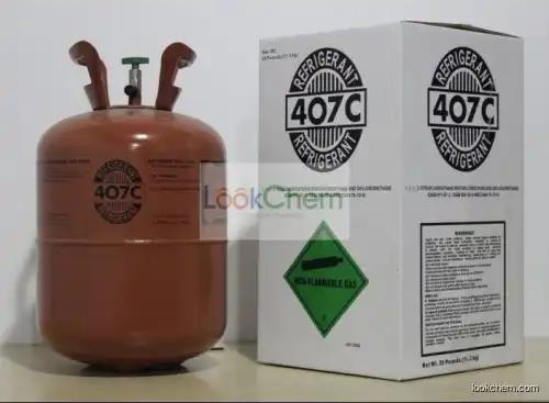 mixed refrigerant gas R407c