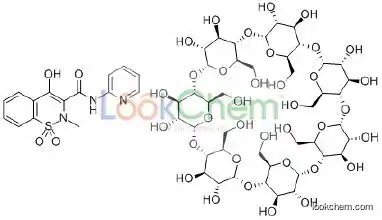 High-purity Piroxicam beta-cyclodextrin/Piroxicam bcd manufacturer,CAS:121696-62-6