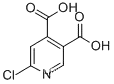 6-CHLOROPYRIDINE-3,4-DICARBOXYLIC ACID 243835-70-3