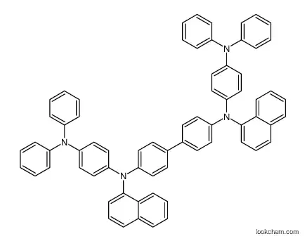 N-[4-[4-[[4-(diphenylamino)phenyl]-(1-naphthyl)amino]phenyl]pheny l]-N-(1-naphthyl)-N',N'-diphenyl-benzene-1,4-diamine