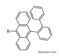 Anthracene, 9-[1,1-biphenyl]-2-yl-10-bromo-