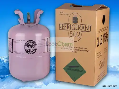 r502 refrigerant gas