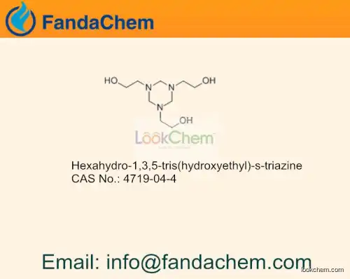 Leading Chinese exporter of Hexahydro-1,3,5-tris(hydroxyethyl)-s-triazine from Hangzhou Fandachem Co.,Ltd