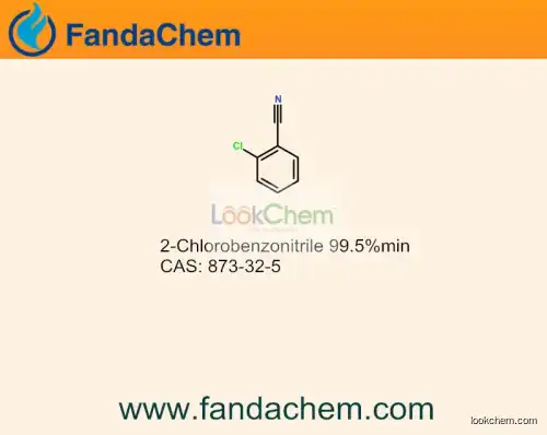 2-chlorobenzonitrile (OCBN) CAS：873-32-5 fromFandaChem